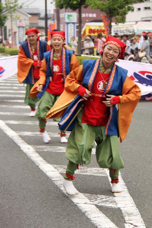 第10回奥州前沢よさこいFestaX 2014その2 2014/07/13