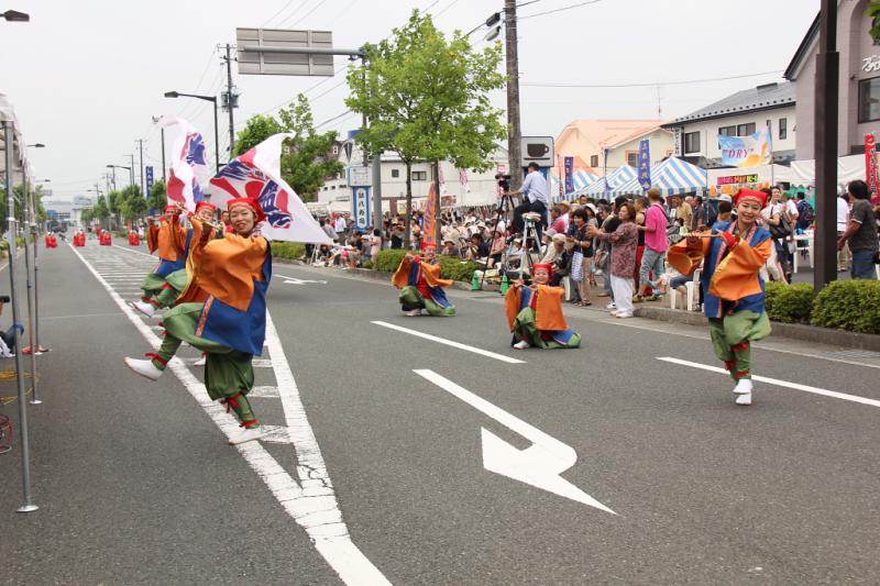 第10回奥州前沢よさこいFestaX 2014その2 2014/07/13