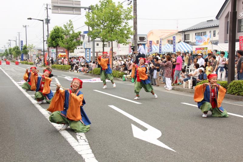 第10回奥州前沢よさこいFestaX 2014その2 2014/07/13