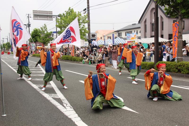 第10回奥州前沢よさこいFestaX 2014その2 2014/07/13