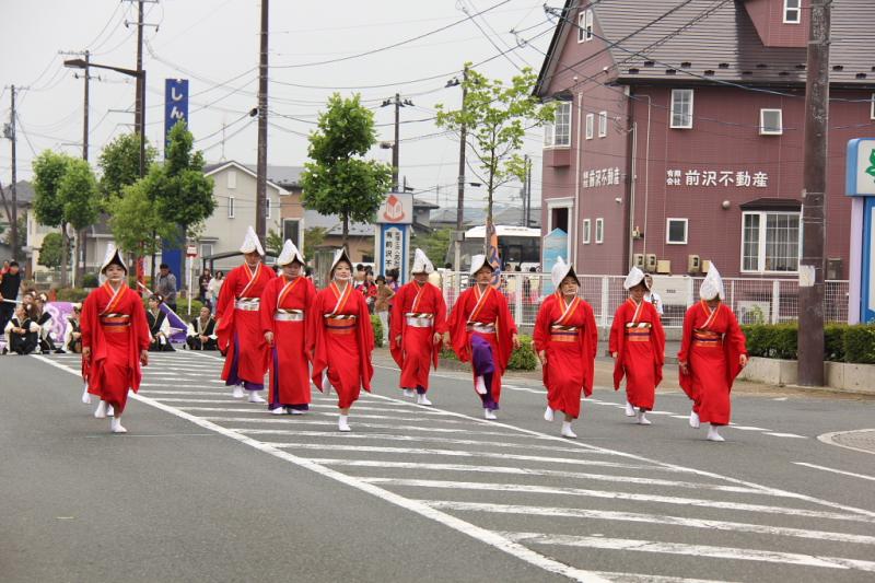第10回奥州前沢よさこいFestaX 2014その2 2014/07/13