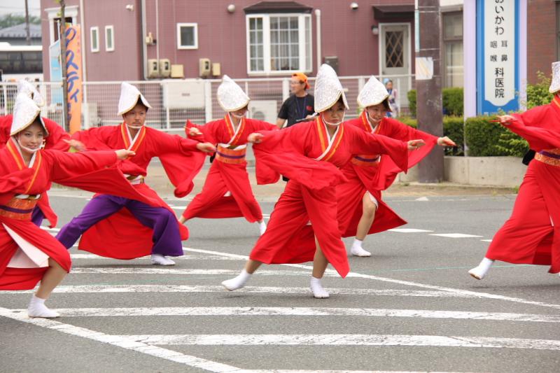 第10回奥州前沢よさこいFestaX 2014その2 2014/07/13