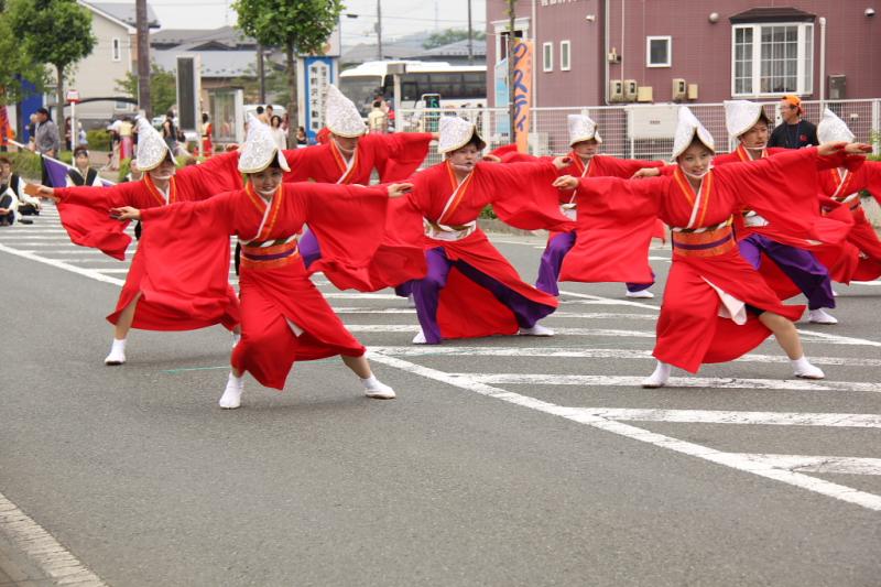 第10回奥州前沢よさこいFestaX 2014その2 2014/07/13