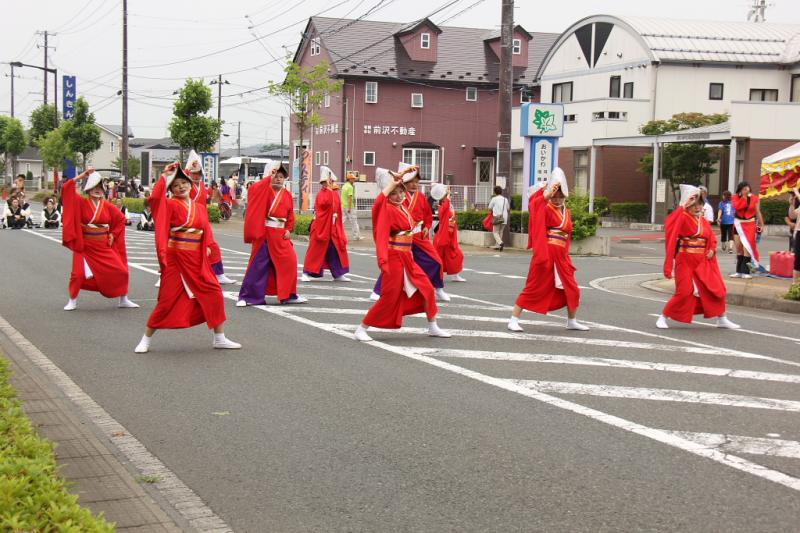 第10回奥州前沢よさこいFestaX 2014その2 2014/07/13