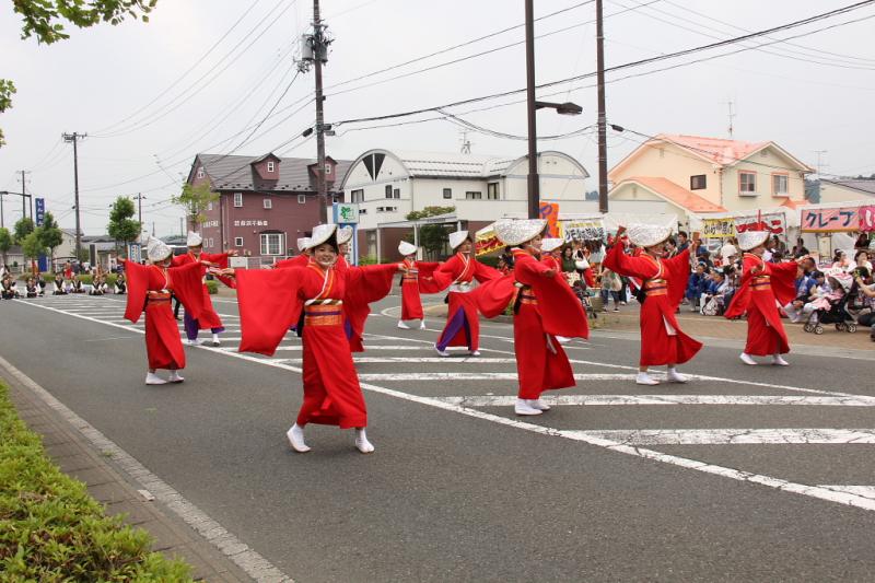 第10回奥州前沢よさこいFestaX 2014その2 2014/07/13