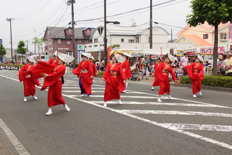 第10回奥州前沢よさこいFestaX 2014その2 2014/07/13