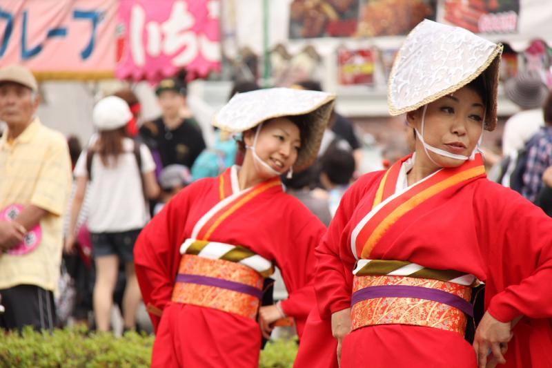 第10回奥州前沢よさこいFestaX 2014その2 2014/07/13