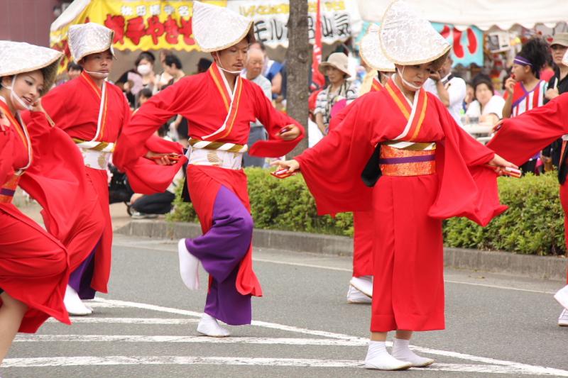 第10回奥州前沢よさこいFestaX 2014その2 2014/07/13