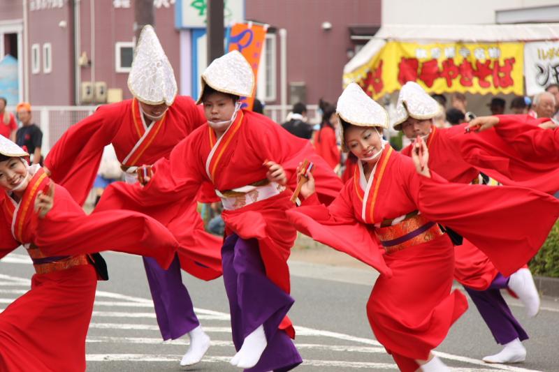 第10回奥州前沢よさこいFestaX 2014その2 2014/07/13