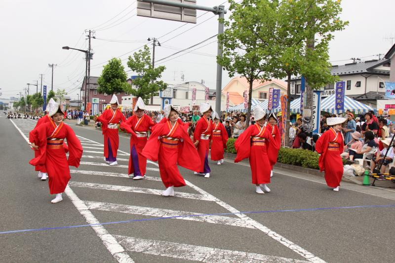 第10回奥州前沢よさこいFestaX 2014その2 2014/07/13