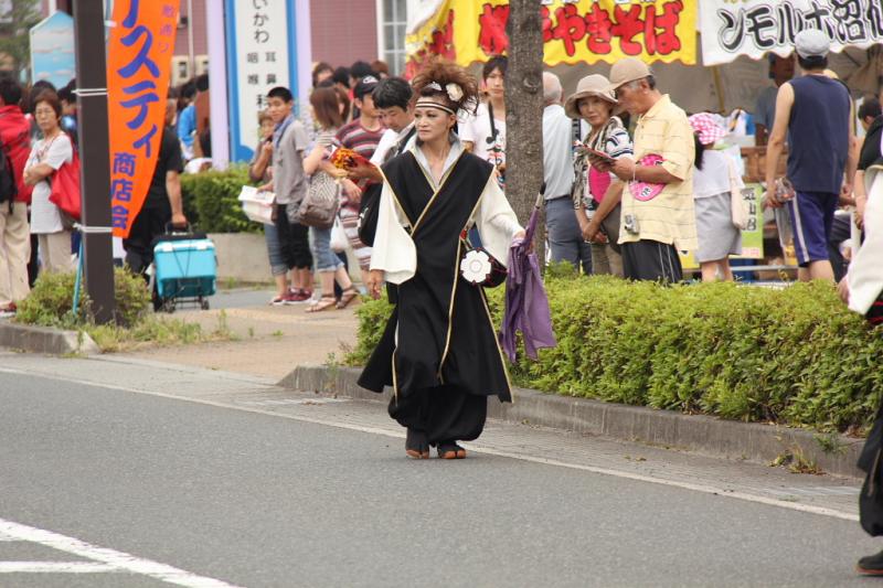 第10回奥州前沢よさこいFestaX 2014その2 2014/07/13