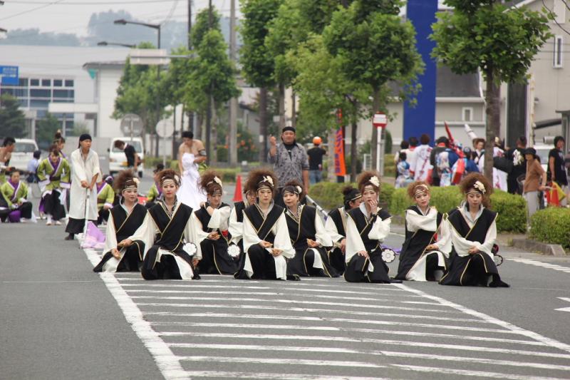 第10回奥州前沢よさこいFestaX 2014その2 2014/07/13