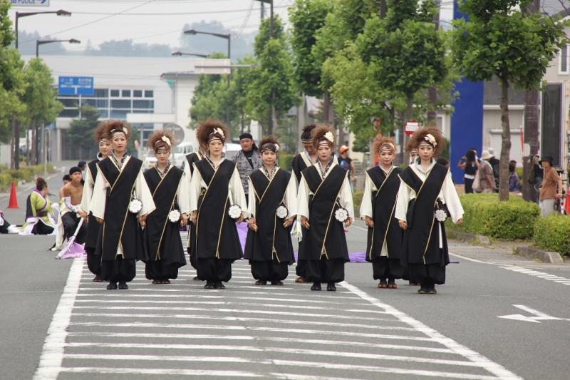 第10回奥州前沢よさこいFestaX 2014その2 2014/07/13