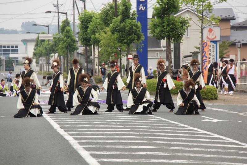 第10回奥州前沢よさこいFestaX 2014その2 2014/07/13