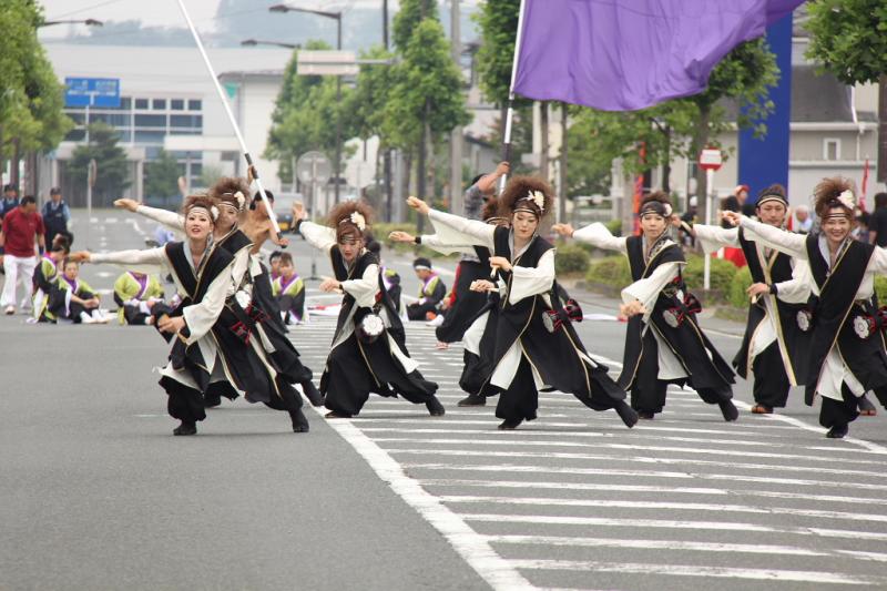 第10回奥州前沢よさこいFestaX 2014その2 2014/07/13