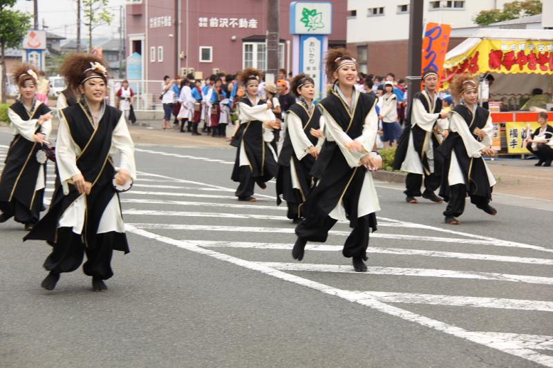 第10回奥州前沢よさこいFestaX 2014その2 2014/07/13