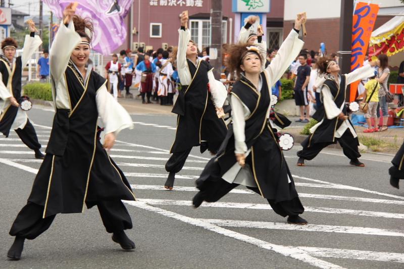 第10回奥州前沢よさこいFestaX 2014その2 2014/07/13