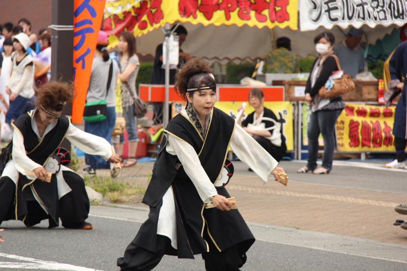 第10回奥州前沢よさこいFestaX 2014その2 2014/07/13