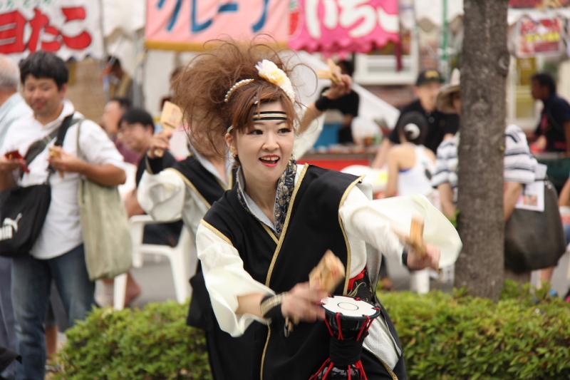 第10回奥州前沢よさこいFestaX 2014その2 2014/07/13