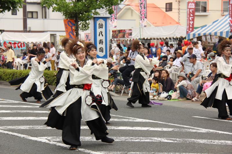 第10回奥州前沢よさこいFestaX 2014その2 2014/07/13