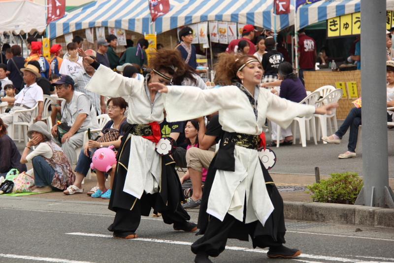 第10回奥州前沢よさこいFestaX 2014その2 2014/07/13