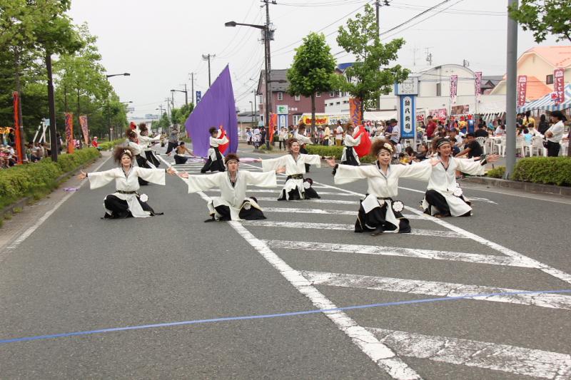 第10回奥州前沢よさこいFestaX 2014その2 2014/07/13