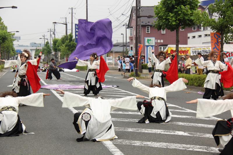 第10回奥州前沢よさこいFestaX 2014その2 2014/07/13