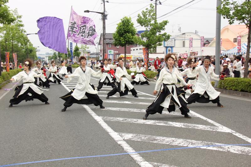 第10回奥州前沢よさこいFestaX 2014その2 2014/07/13