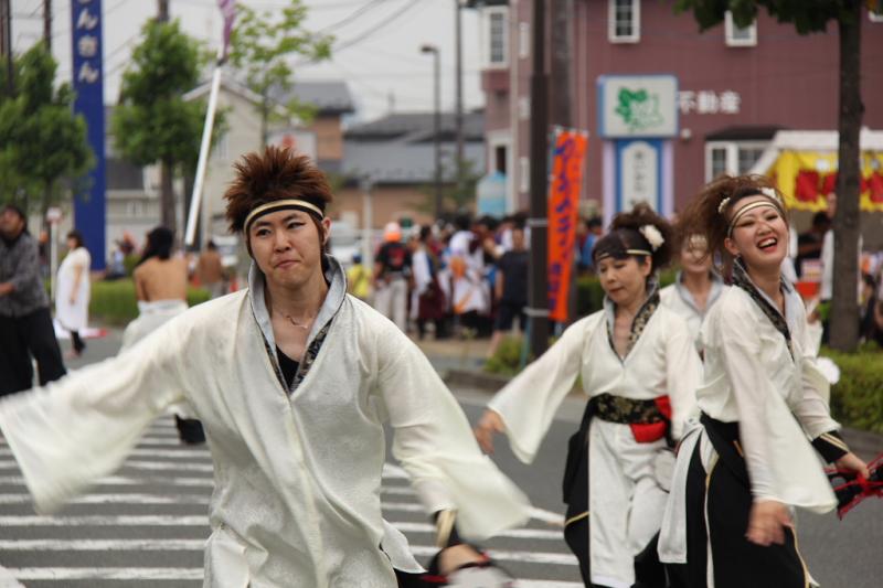 第10回奥州前沢よさこいFestaX 2014その2 2014/07/13