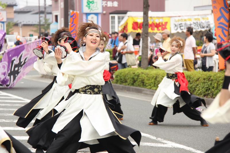 第10回奥州前沢よさこいFestaX 2014その2 2014/07/13
