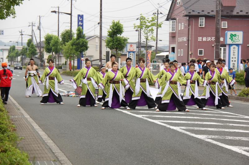 第10回奥州前沢よさこいFestaX 2014その2 2014/07/13