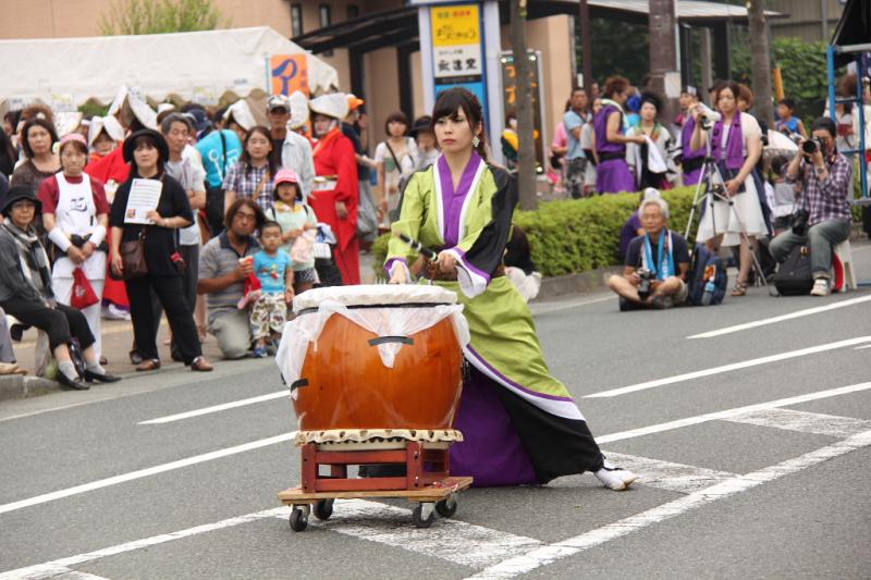 第10回奥州前沢よさこいFestaX 2014その2 2014/07/13