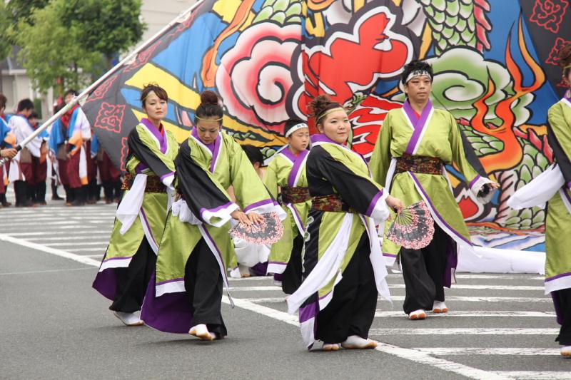 第10回奥州前沢よさこいFestaX 2014その2 2014/07/13