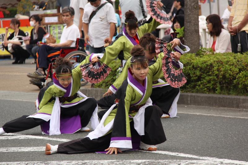 第10回奥州前沢よさこいFestaX 2014その2 2014/07/13