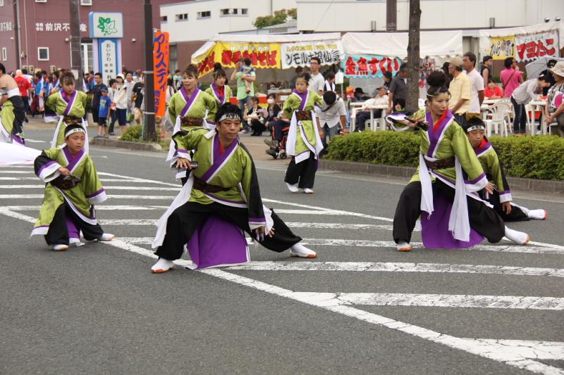 第10回奥州前沢よさこいFestaX 2014その2 2014/07/13