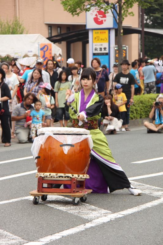 第10回奥州前沢よさこいFestaX 2014その2 2014/07/13