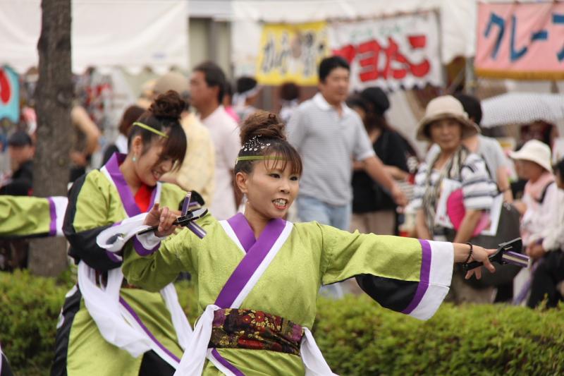 第10回奥州前沢よさこいFestaX 2014その2 2014/07/13