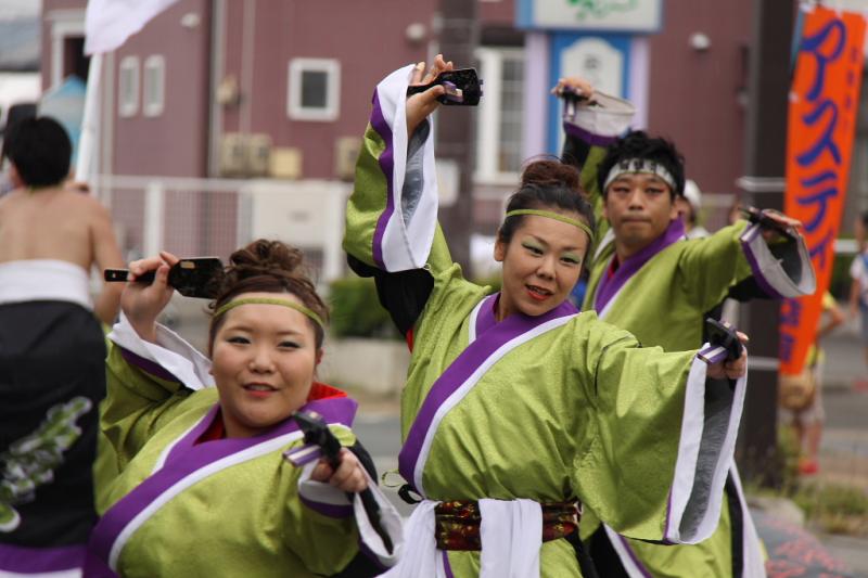 第10回奥州前沢よさこいFestaX 2014その2 2014/07/13