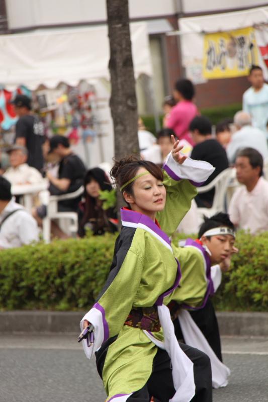 第10回奥州前沢よさこいFestaX 2014その2 2014/07/13