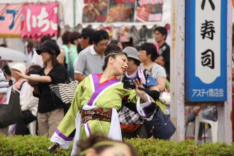 第10回奥州前沢よさこいFestaX 2014その2 2014/07/13