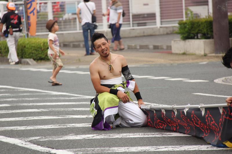 第10回奥州前沢よさこいFestaX 2014その2 2014/07/13