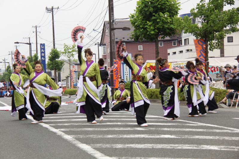 第10回奥州前沢よさこいFestaX 2014その2 2014/07/13