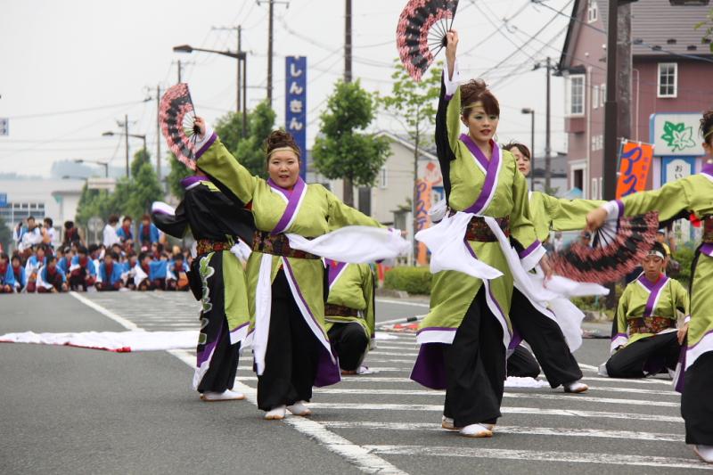 第10回奥州前沢よさこいFestaX 2014その2 2014/07/13