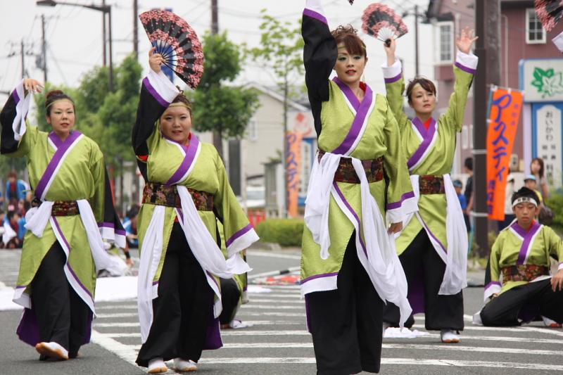 第10回奥州前沢よさこいFestaX 2014その2 2014/07/13