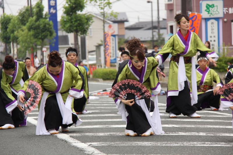 第10回奥州前沢よさこいFestaX 2014その2 2014/07/13