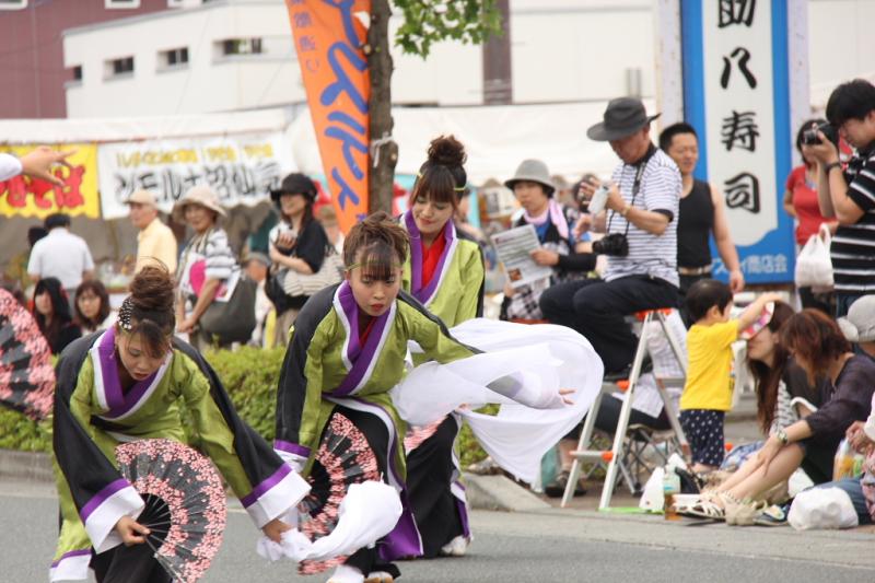 第10回奥州前沢よさこいFestaX 2014その2 2014/07/13