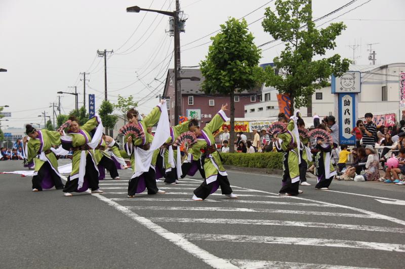 第10回奥州前沢よさこいFestaX 2014その2 2014/07/13