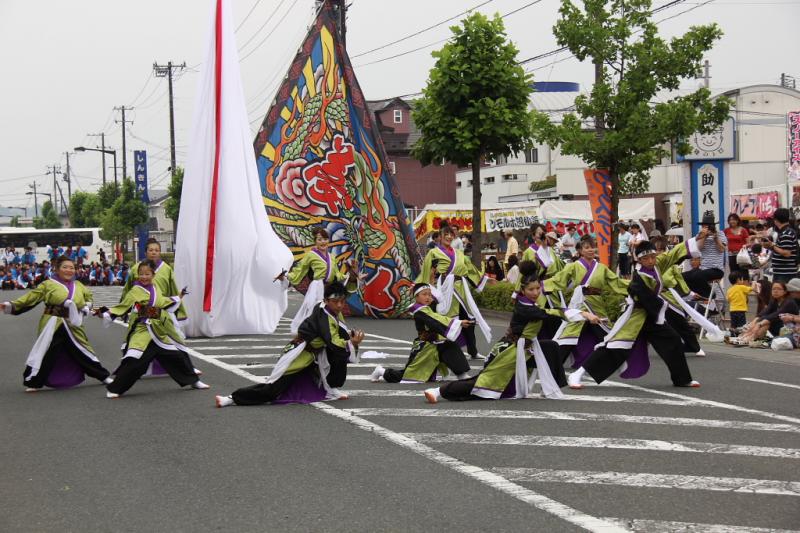 第10回奥州前沢よさこいFestaX 2014その2 2014/07/13