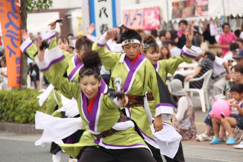 第10回奥州前沢よさこいFestaX 2014その2 2014/07/13