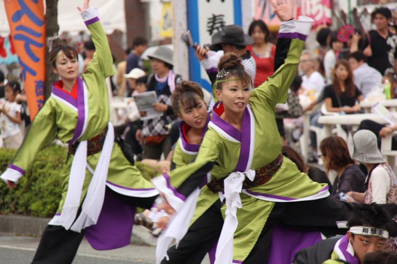 第10回奥州前沢よさこいFestaX 2014その2 2014/07/13